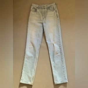 Levi’s High Rise Straight Jeans